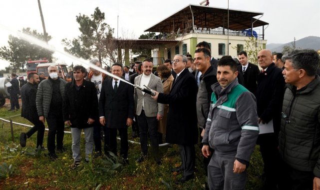Yangın söndürme su tankerleri orman köylerine dağıtıldı