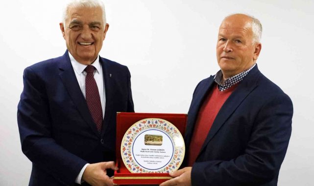 Yanıklar Muhtarı Argıç'tan Başkan Gürün'e teşekkür