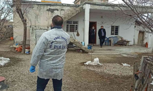 Yaşlı çifti sobadan sızan gaz ayırdı