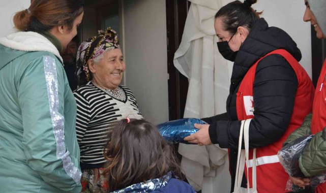 Yaşlı vatandaşlar unutulmadı