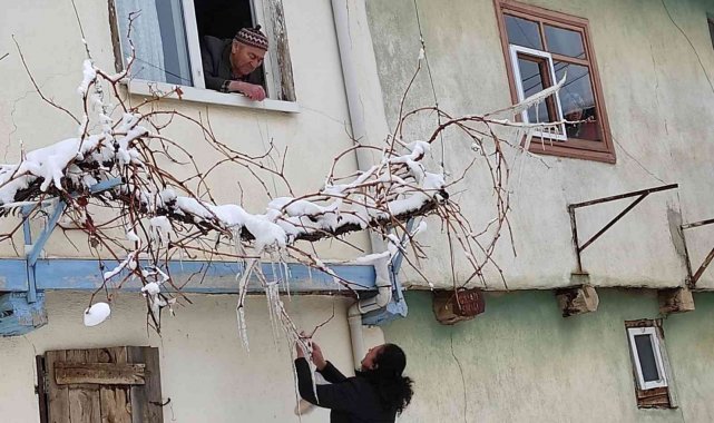 Yaşlı ve yalnız yaşayan vatandaşların ihtiyaçları karşılandı