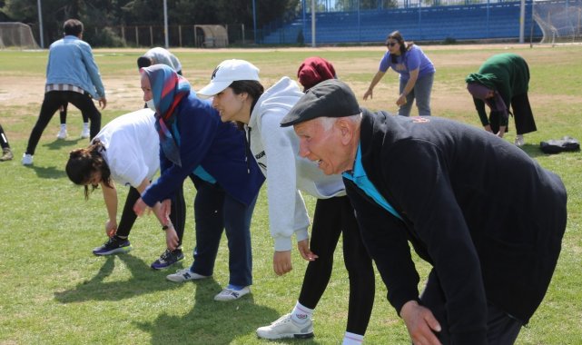 Yaşlılara 'kuşaklararası' egzersiz