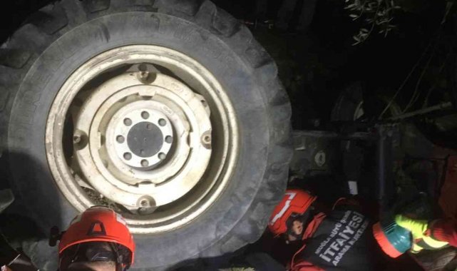 Yatağan'da traktör kazası: 1 ölü