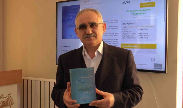 Yazar Ayhan Kılınçkaya &#039;Üstad&#039; isimli kitabını tanıttı