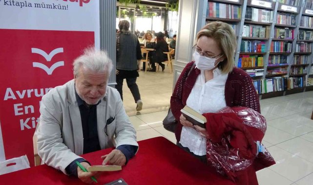 Yazar Nedim Gürsel&#039;den imza günü