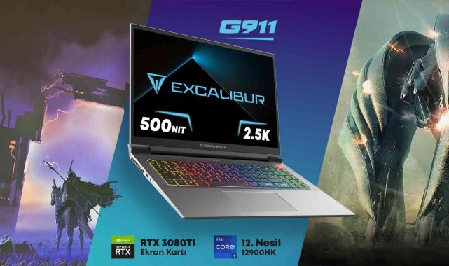 Yeni Excalibur G911 satışa çıktı
