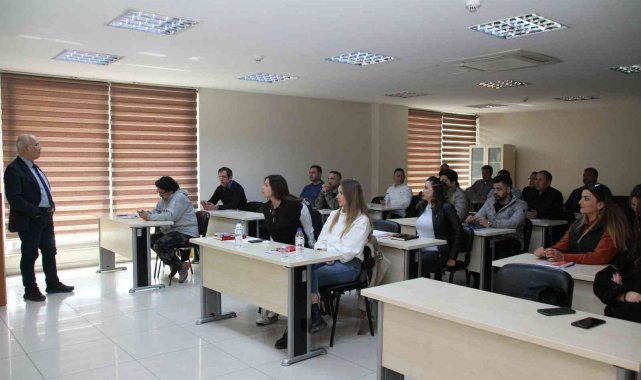 Yeni Tarım Teknolojileri ve Tarım Bilişimi eğitimi başladı