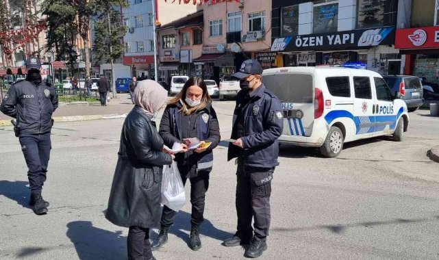 Yenice Emniyet KADES uygulamasını kadınlara anlattı