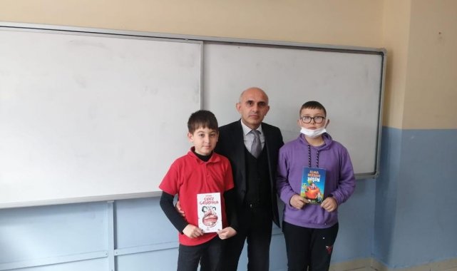 Yenice'de kitap kampanyası devam ediyor