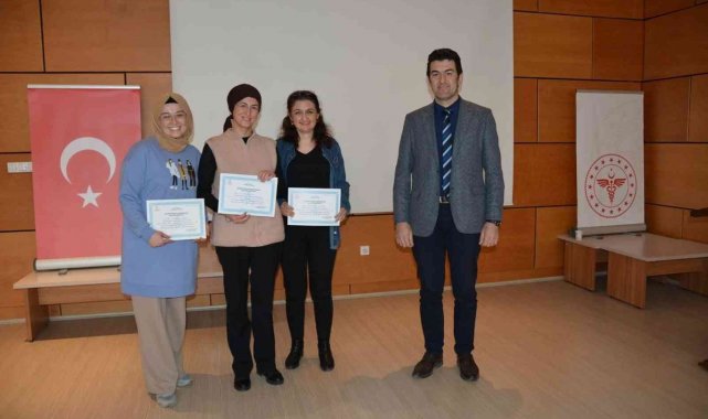 Yenidoğan Canlandırma Eğitimi&#039; sona erdi