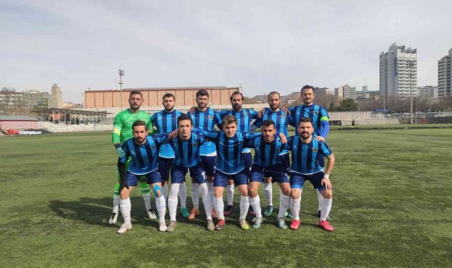 Yenimahalle play-off'un ilk maçından galip ayrıldı