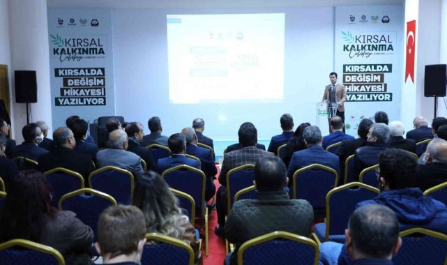 Yenişehir Belediyesi 'kırsal kalkınma çalıştayı' düzenledi