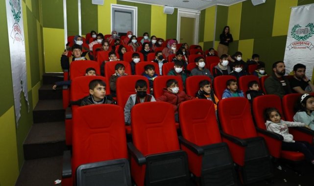 Yenişehir Belediyesinden öğrencilere sinema şenliği