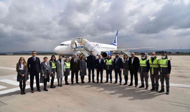 Yenişehir Havalimanı'nda seferler devam ediyor