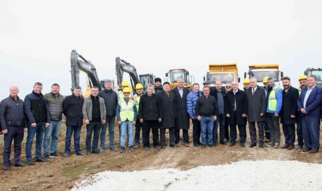 Yenişehir'e 400 milyon liralık sanayi sitesi