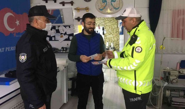 Yerköy&#039;de dolandırıcılara karşı bilgilendirme