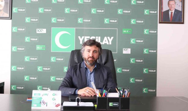 Yeşilay 102. yaşını kutluyor