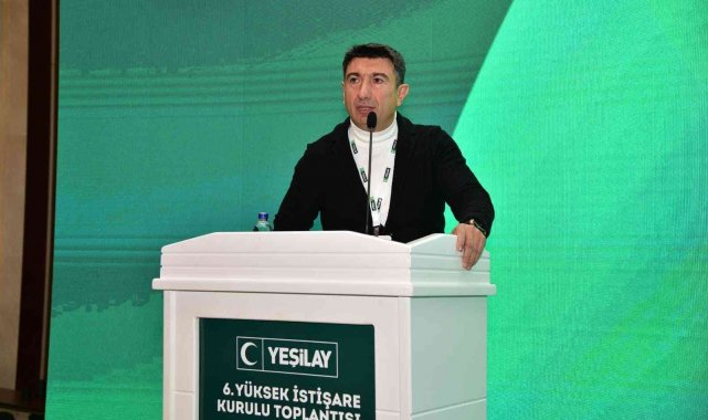 Yeşilay Erzurum Şube Başkanı Doğan&#039;dan Yeşilay Haftası mesajı