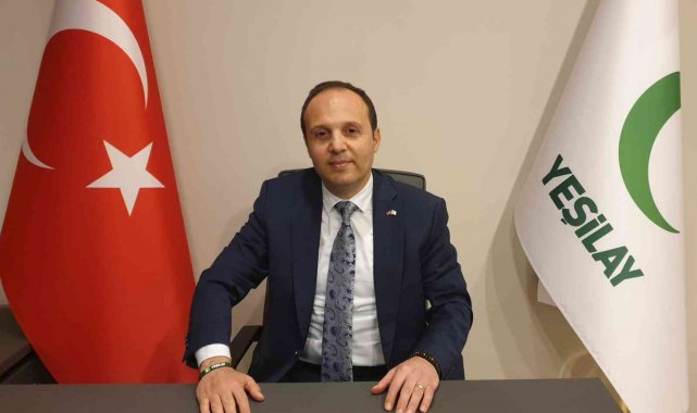 Yeşilay haftası kutlamaları