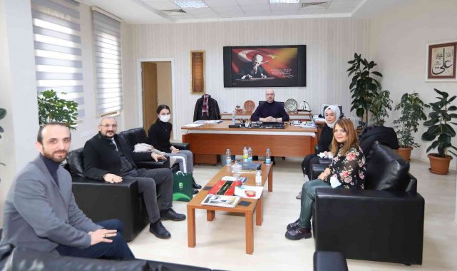 Yeşilay ve YEDAM' dan NEVÜ'ye Ziyaret