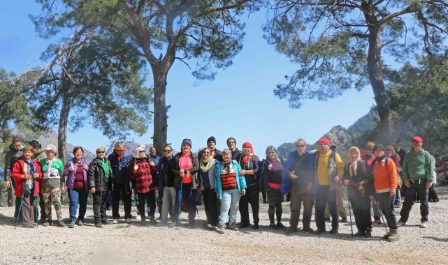 Yeşilçam yolunda doğa yürüyüşü