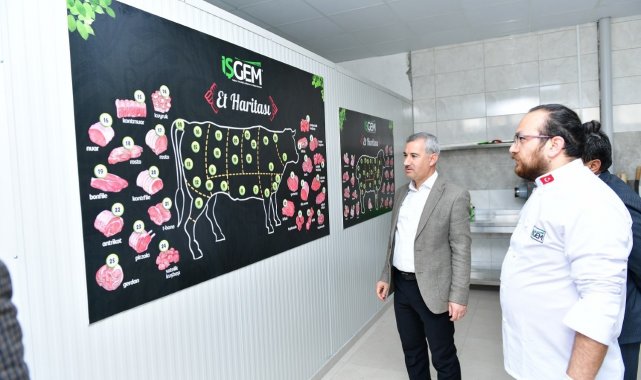 Yesilyurt'ta 'et entegre tesisi' hizmete girdi