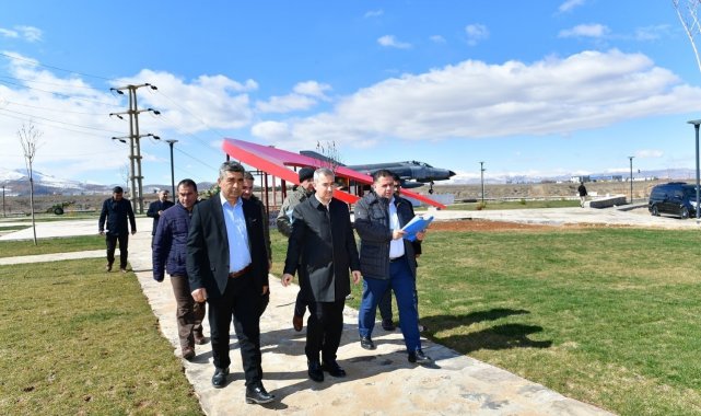 Yeşilyurt'ta açık hava müzesi yapımı tamamlanıyor