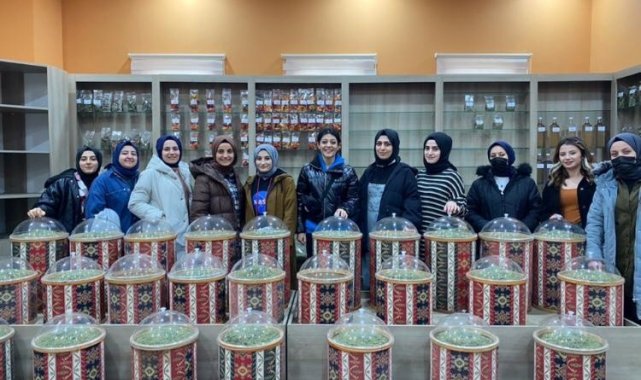 Yeşilyurt'ta kadın projelerine hız