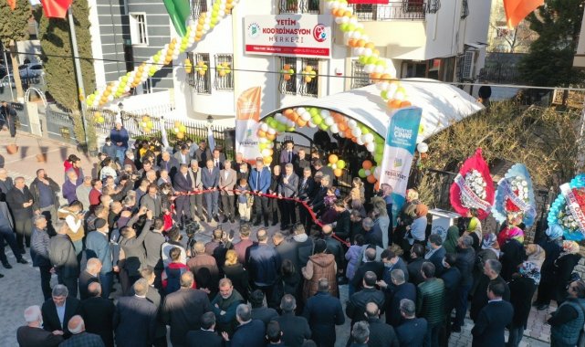 Yeşilyurt&#039;ta koordinasyon merkezinin açılış töreni yapıldı