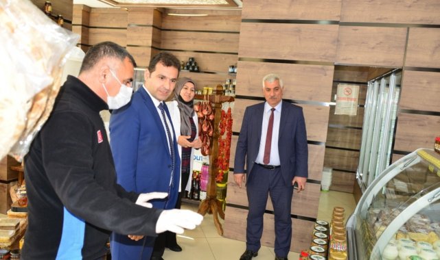 Yeşilyurt&#039;ta Ramazan öncesinde denetimler arttı