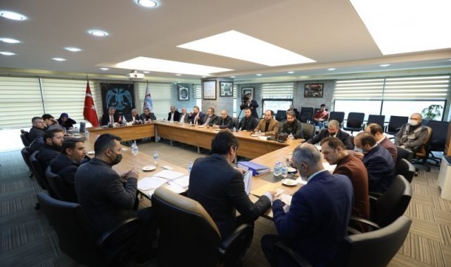 Yıldırım Beyazıt Mahallesi'nde kentsel dönüşüm devam ediyor