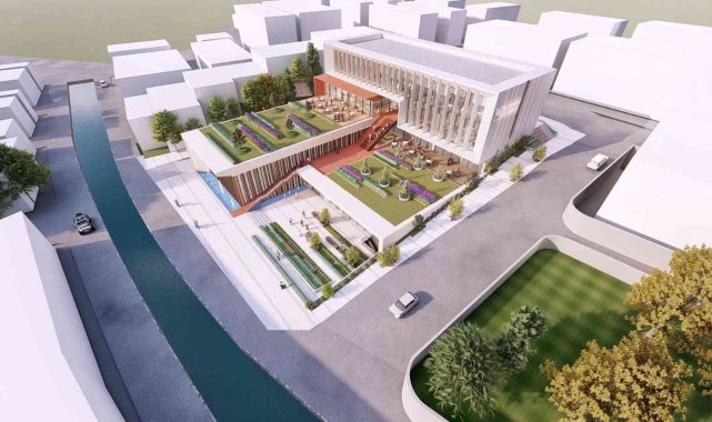 Yıldırım'a yeni gençlik ve spor merkezi