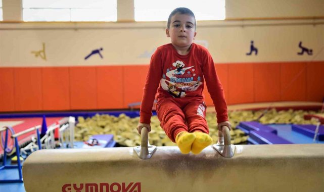 Yıldırım'da 11 bin çocuğa cimnastik eğitimi