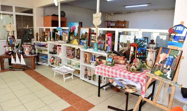 Yıldırım&#039;da &#039;Geri Dönüşüm El Sanatları Kursu&#039; devam ediyor