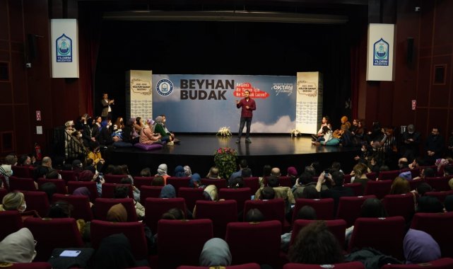 Yıldırım&#039;da Beyhan Budak semineri