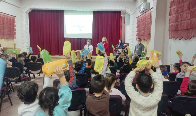 Yıldırım'da bir günde 3 bin 500 kişiye eğitim