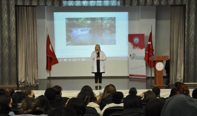 Yıldırım&#039;da gençlere sağlık eğitimi