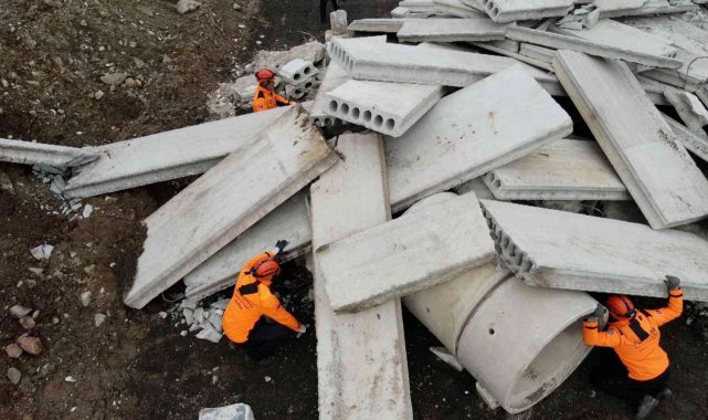 Yıldırım'da nefes kesen tatbikat