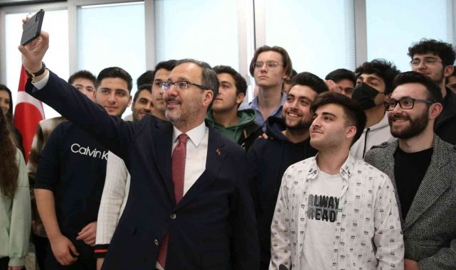 Yıldırımlı gençlerden Kasapoğlu'na iade-i ziyaret