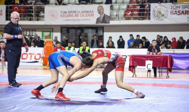 Yıldızlar Serbest Güreş Türkiye Şampiyonası sona erdi