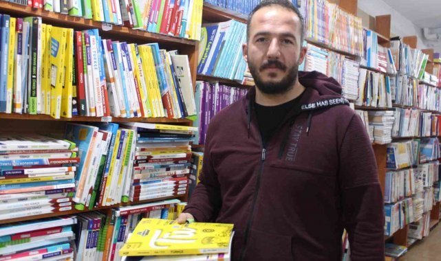 YKS başvuru tarihleri açıklanınca test kitapları satışı da arttı
