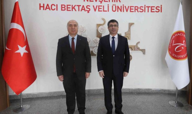 YÖKAK Başkan Kar&#039;dan Rektör Aktekin&#039;e ziyaret