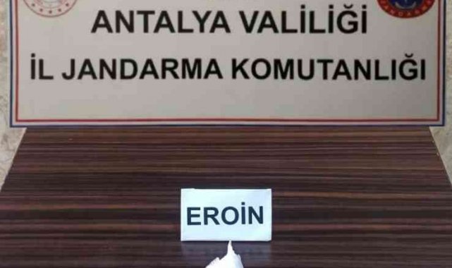 Yolcu otobüsü ile uyuşturucu getiren şahıs yakalandı