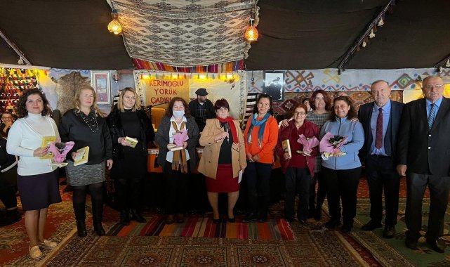 Yörüklerden kadınlara keşkek günü