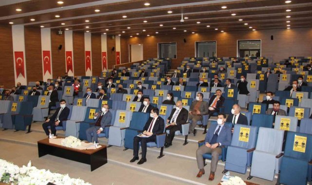 Yozgat'ta 2021 yılı çalışmaları değerlendirildi