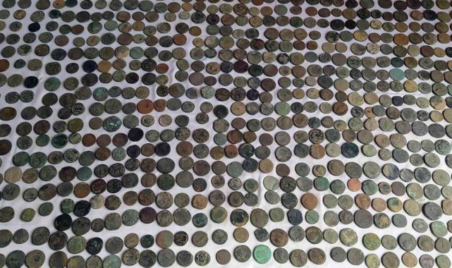 Yozgat'ta bin 661 sikke ele geçirildi