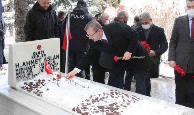 Yozgat'ta Çanakkale Zaferi'nin 107. yıldönümü kutlandı