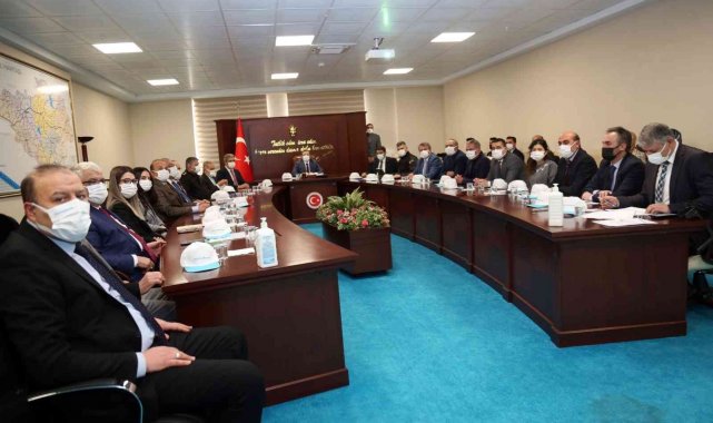 Yozgat&#039;ta İl Koordinasyon Kurulu Toplantısı yapıldı