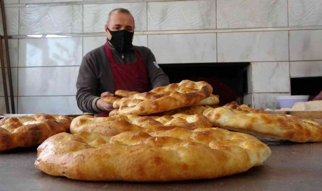 Yozgat'ta Ramazan pidesi fiyatı yüz güldürdü