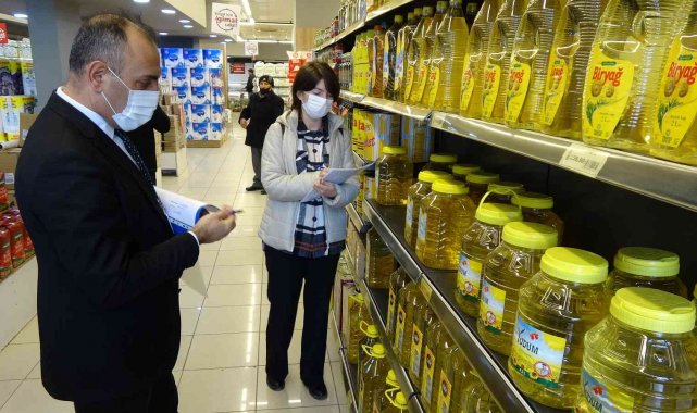 Yozgat'ta yağ denetimi yapıldı